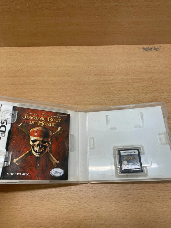 Jeu Nintendo DS Pirate des Caraïbes — photo 2