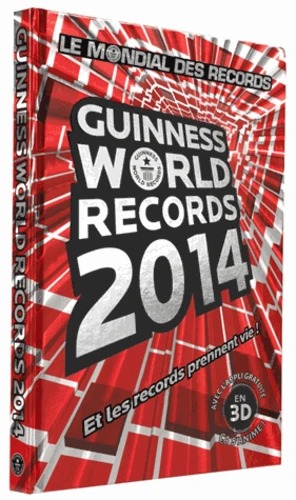 Guinness World Records édition 2014 livre relié