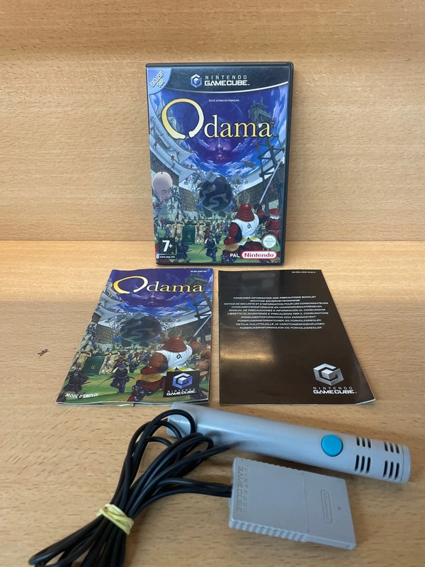 Jeu gamecube Odama