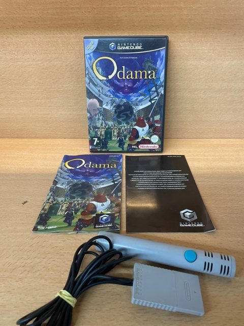 Jeu gamecube Odama