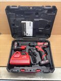 Perceuse visseuse Milwaukee M12 BDD 12V + 2 batteries 4.0Ah chargeur coffret — photo 1