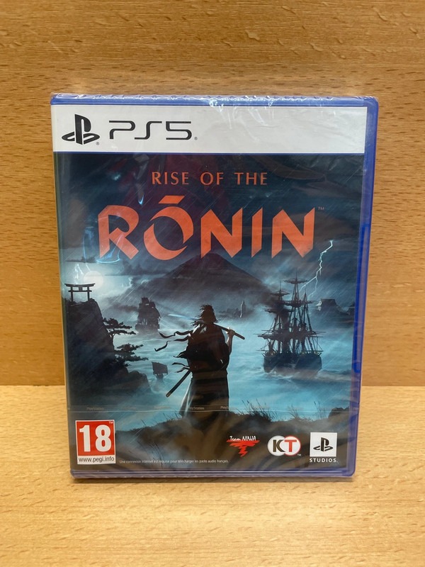 Jeu PS5 Rise of the Ronin neuf