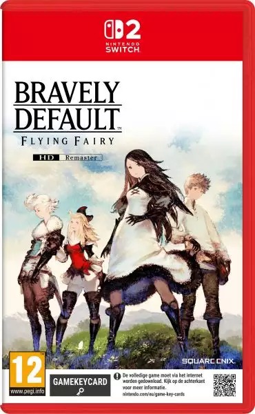 Bravely Default Flying Fairy HD Remaster Nintendo Switch 2