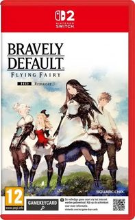 Bravely Default Flying Fairy HD Remaster Nintendo Switch 2