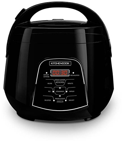 Cuiseur à riz Kitchencook Kyoto Black 2,2 L