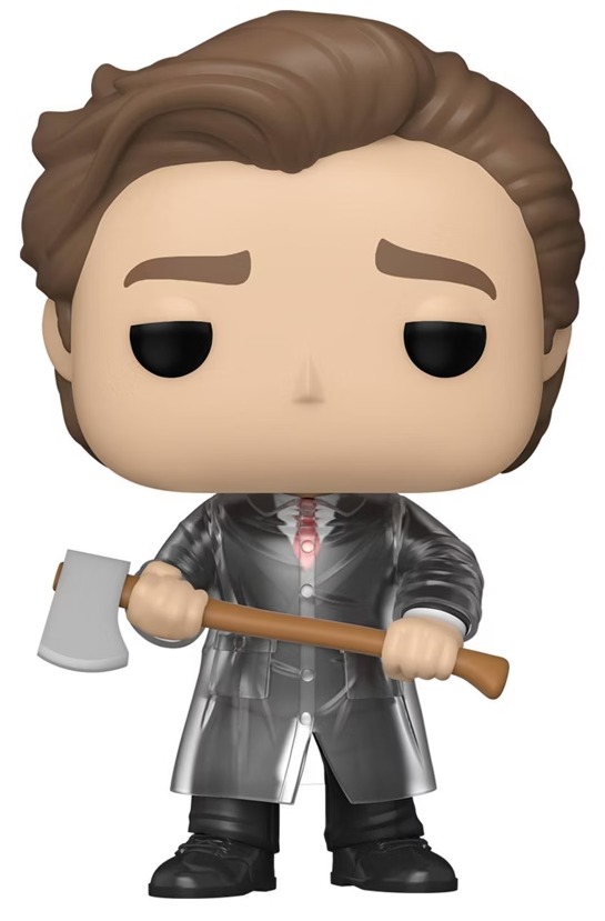 Figurine Funko Pop Patrick Bateman with Axe #942 American Psycho