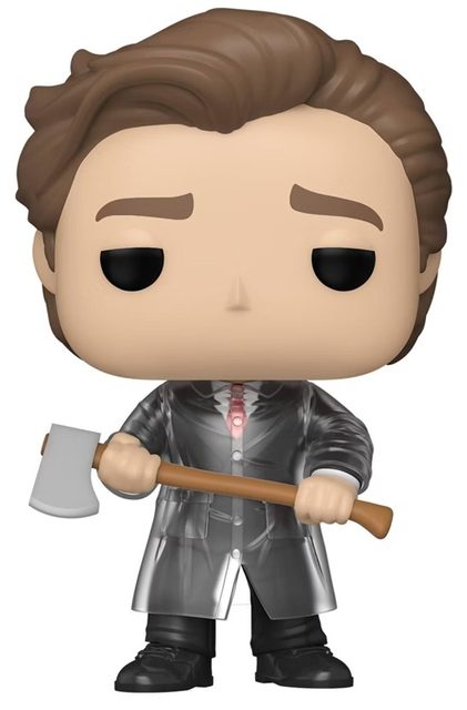 Figurine Funko Pop Patrick Bateman with Axe #942 American Psycho