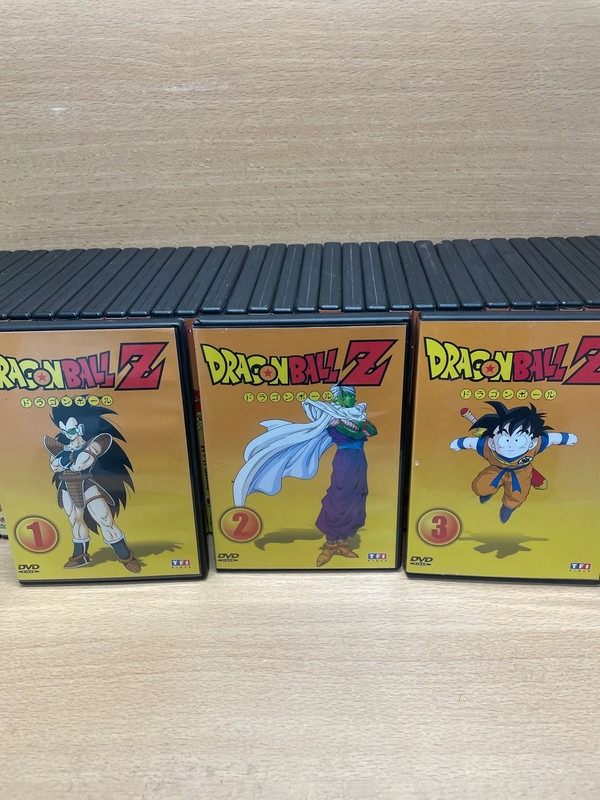 Lot de 40 DVD Dragon Ball Z de l’épisode 1 à 160