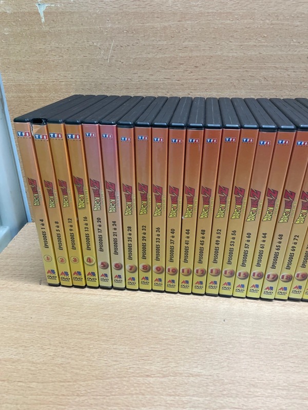 Lot de 40 DVD Dragon Ball Z de l’épisode 1 à 160 — photo 3