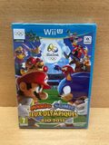 Jeu Wii U Mario et Sonic jeux olympiques 2016 Neuf — photo 1