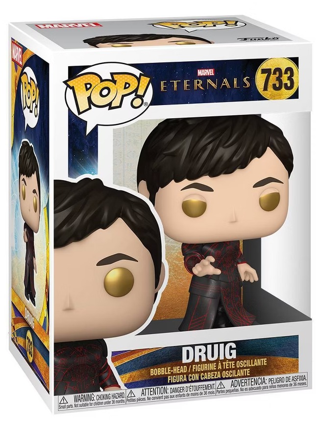 Figurine Funko Pop! Movies Eternals Druig