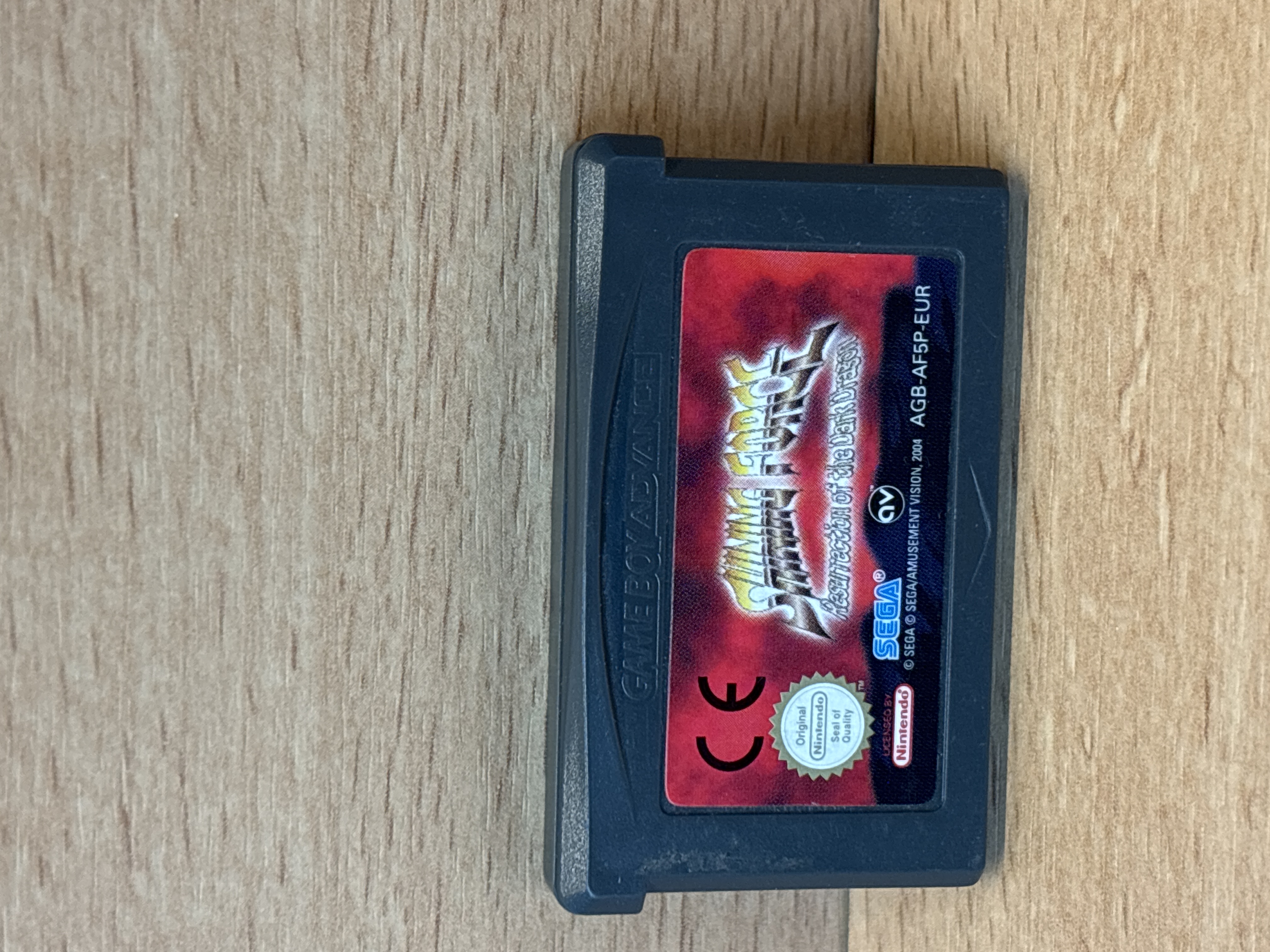 Shining Force resurrection of the dark dragon Game Boy Advance