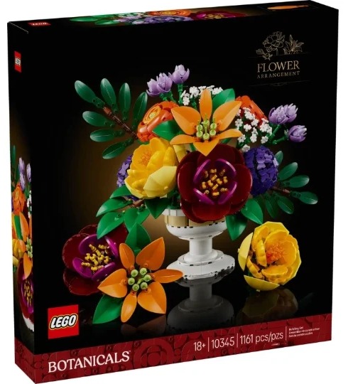 LEGO Icons La composition florale 10345