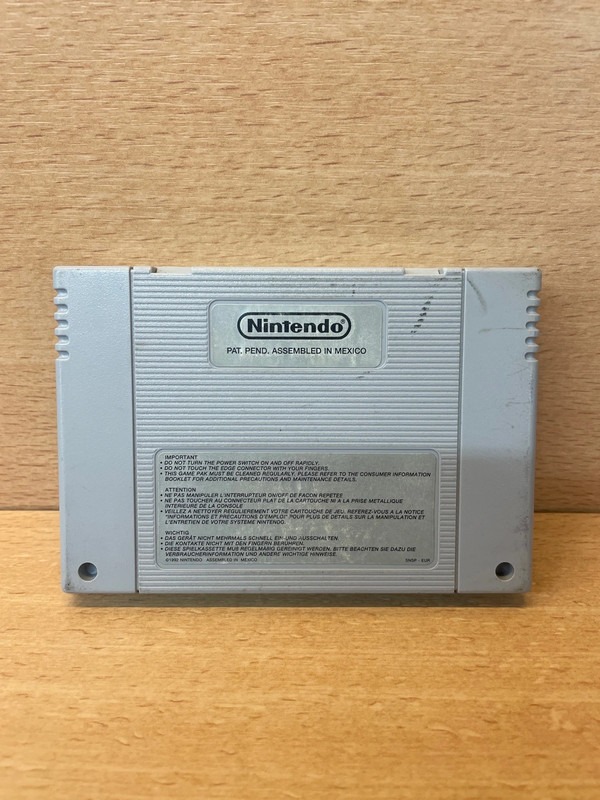 Jeu super Nintendo Super Wrestyle Mania — photo 2