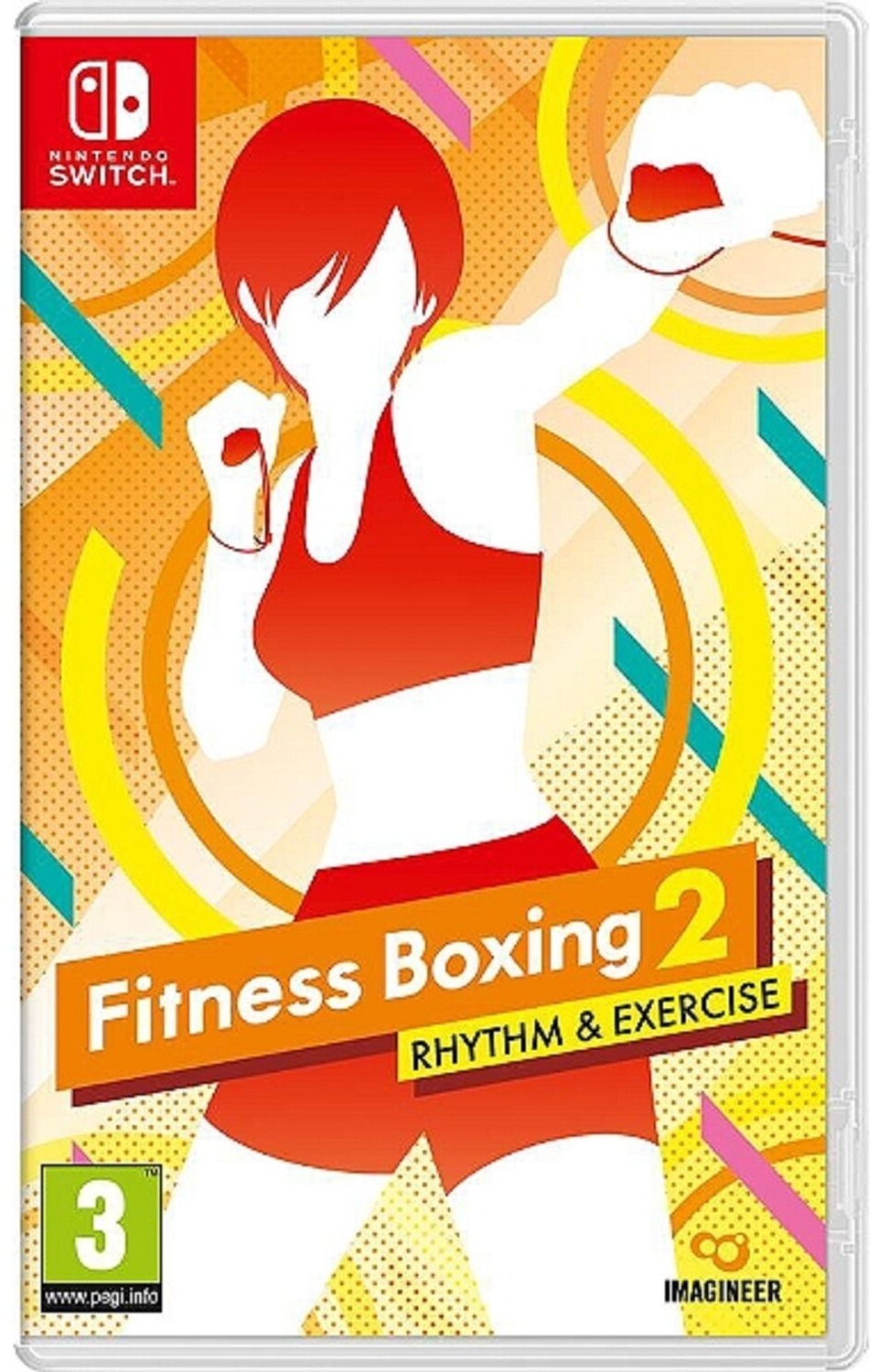 Fitness Boxing 2 Rhythm & Exercise Nintendo Switch