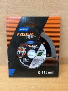 Disque diamant Norton Clipper Tiger Gres Ø 115 mm
