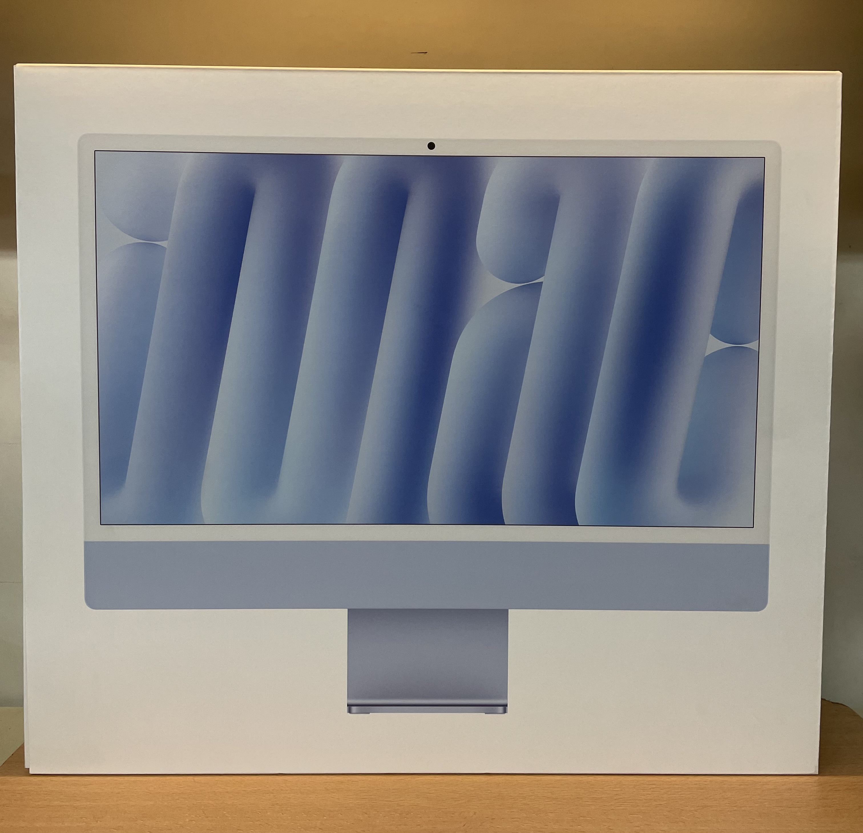 Apple iMac 24 pouces M4 16 Go 256 Go SSD bleu