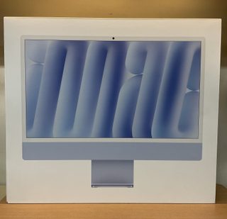 Apple iMac 24 pouces M4 16 Go 256 Go SSD bleu