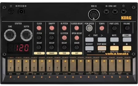 Korg Volca Beats boîte à rythmes analogique
