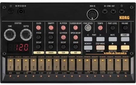 Korg Volca Beats boîte à rythmes analogique