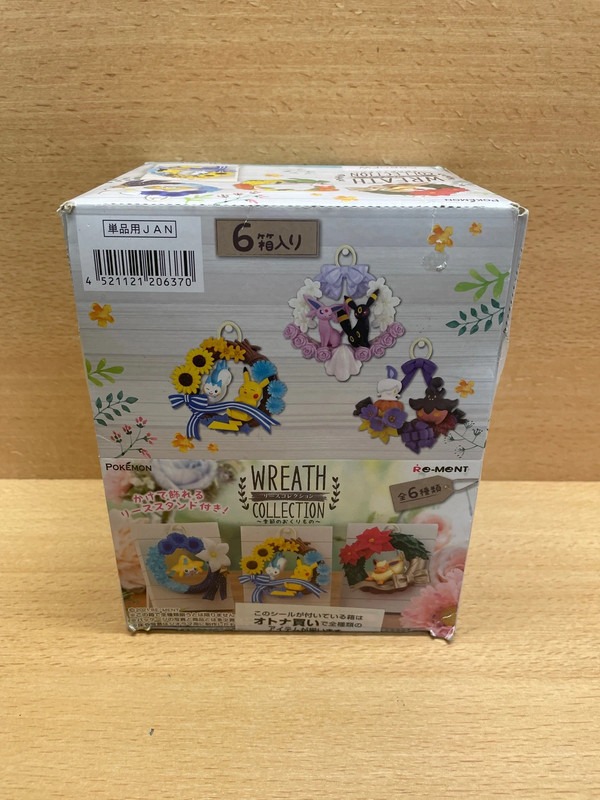 Figurine Pokémon Wreath Collection Neuf