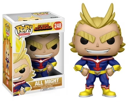 Figurine Funko Pop My Hero Academia All Might 9 cm