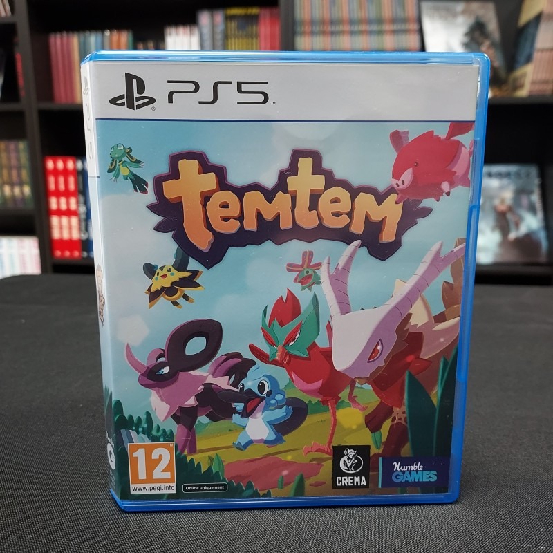 Temtem PS5