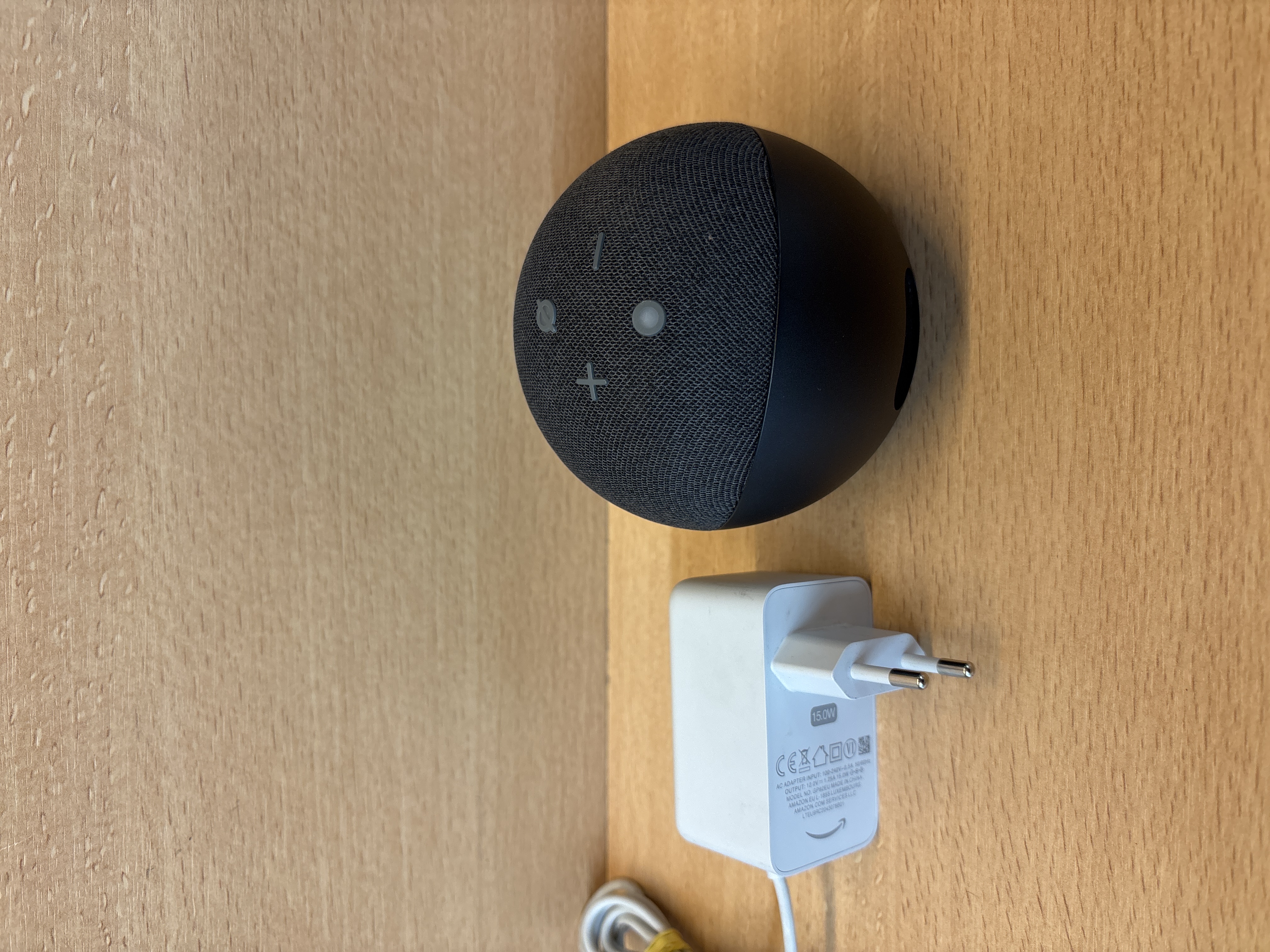 Enceinte connectée Amazon Echo Dot 4e génération noire