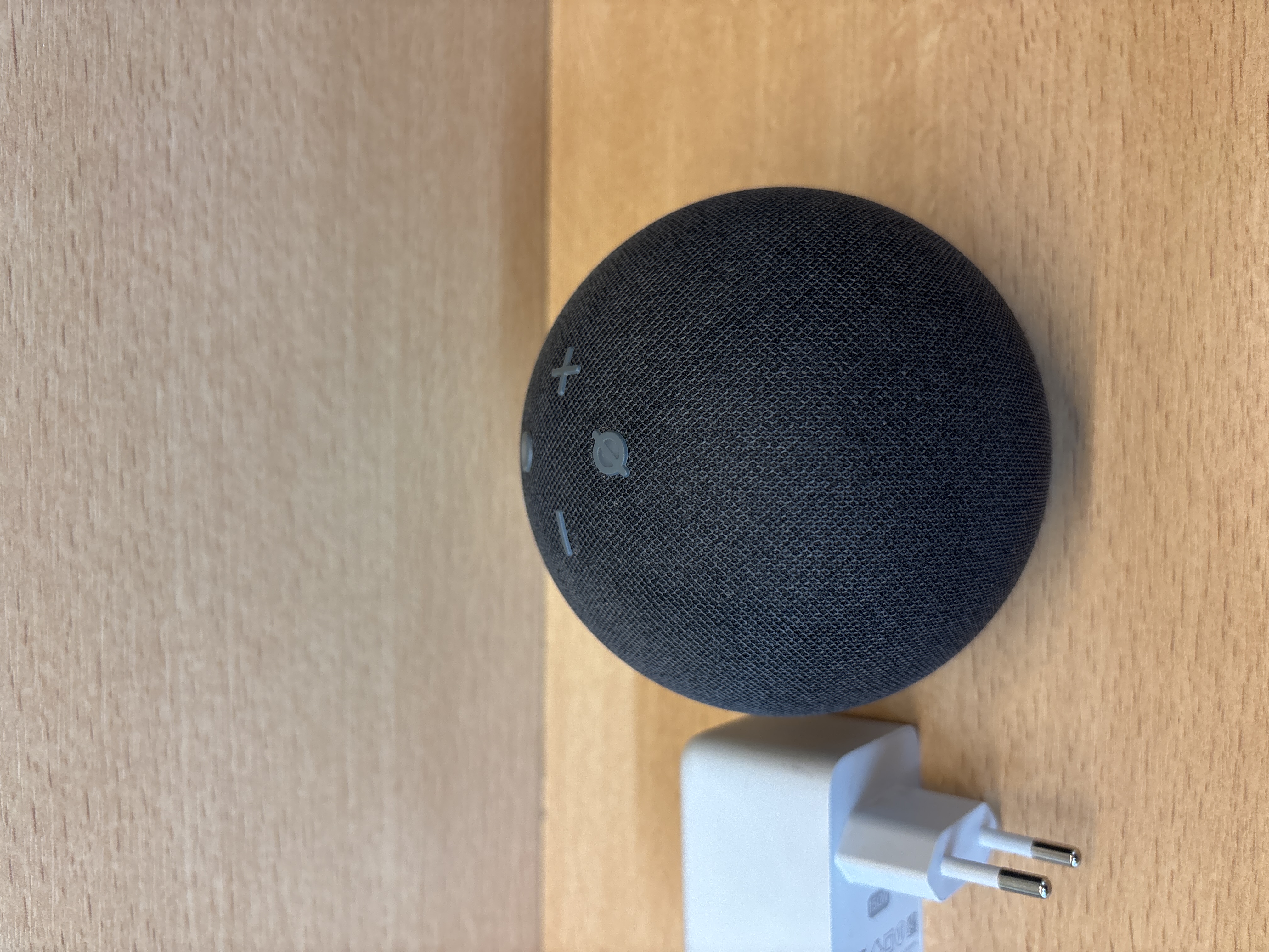 Enceinte connectée Amazon Echo Dot 4e génération noire — photo 2