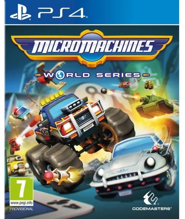 Micro Machines World Series PS4