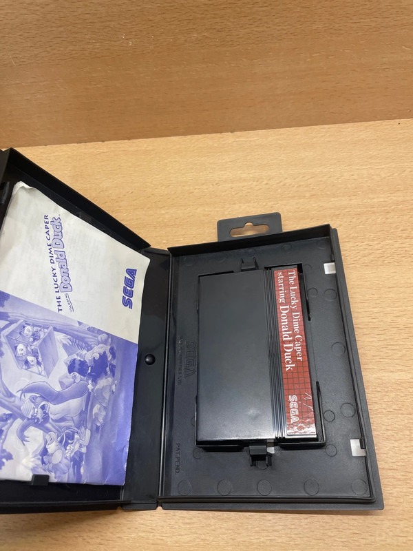 Jeu Sega The Lucky Dime Caper Donald Duck — photo 3