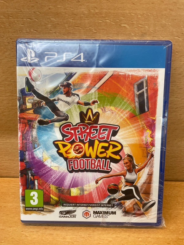 Jeu PS4 Street Power Football neuf