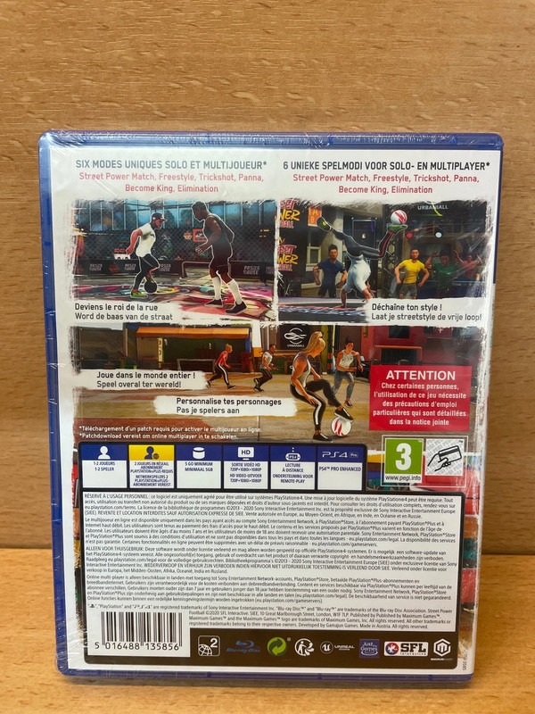 Jeu PS4 Street Power Football neuf — photo 2
