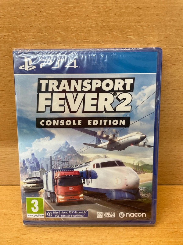 Jeu PS4 Transport Fever 2 neuf