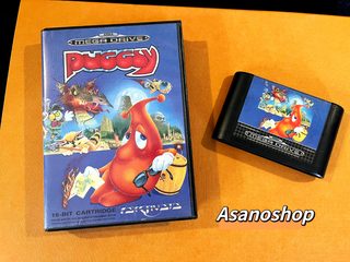 Puggsy Sega Mega Drive complet