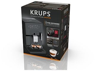 Krups Intuition Essential YY4371FD machine expresso broyeur café grain noir