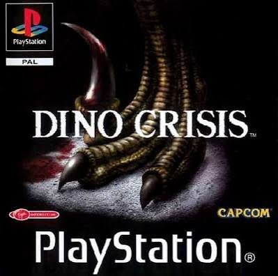 Dino Crisis PS1 complet