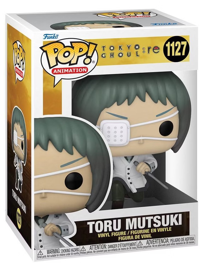 Figurine Funko Pop Tooru Mutsuki 1127 Tokyo Ghoul:re