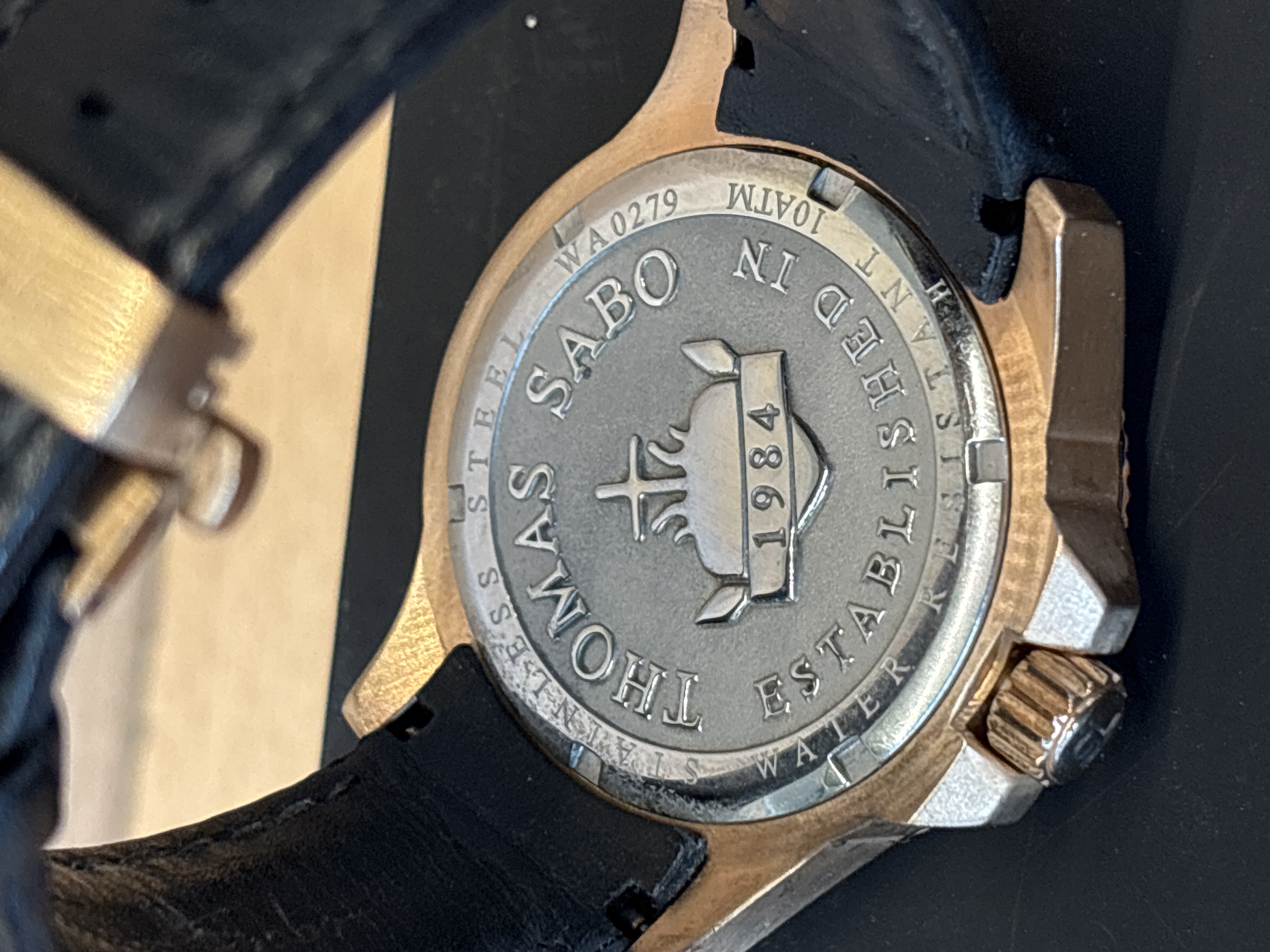 Montre Thomas Sabo WA0279 tête de mort acier inoxydable — photo 3