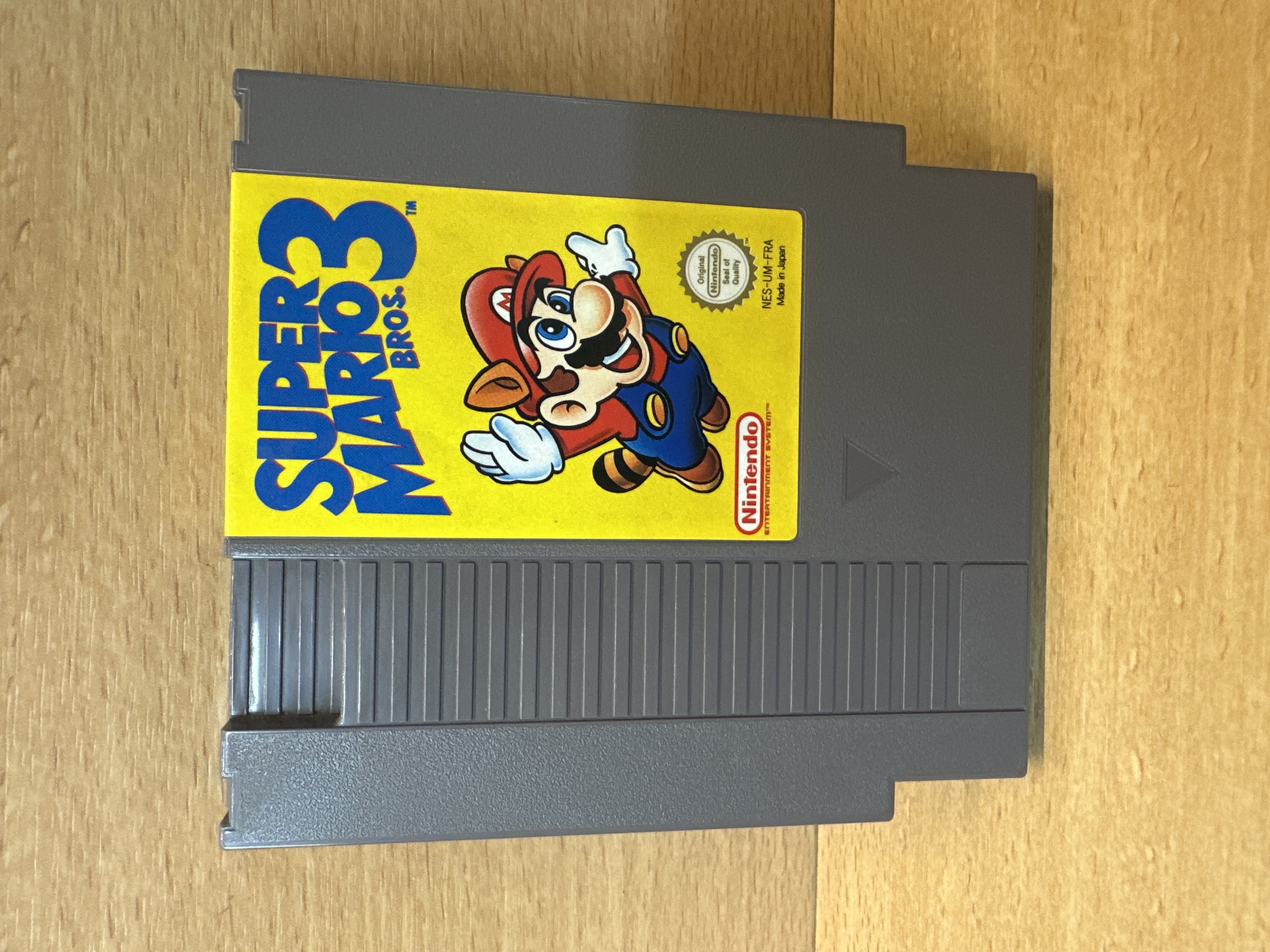 Super Mario Bros. 3 Nintendo NES - Cartouche française