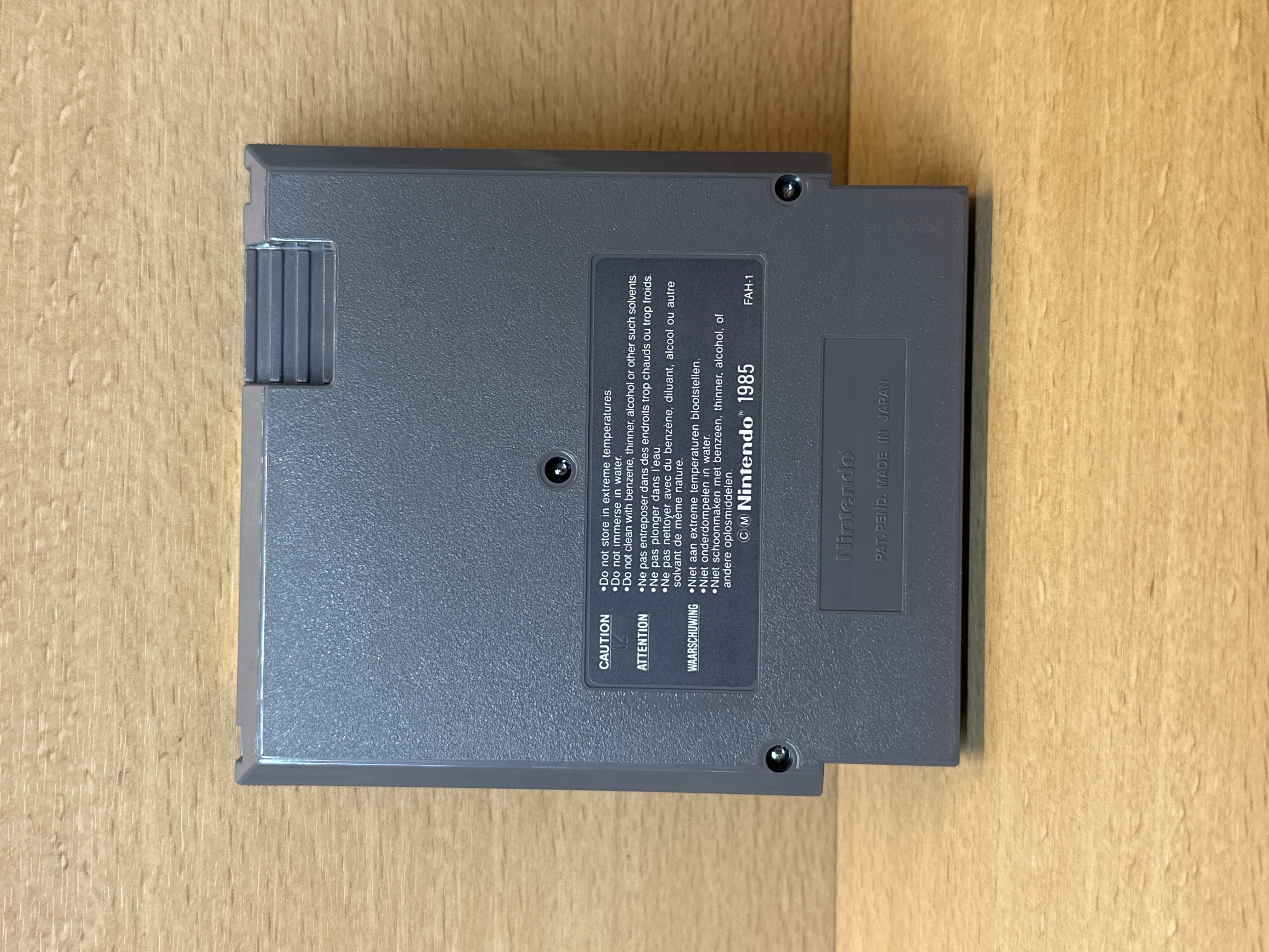 Super Mario Bros. 3 Nintendo NES - Cartouche française — photo 2