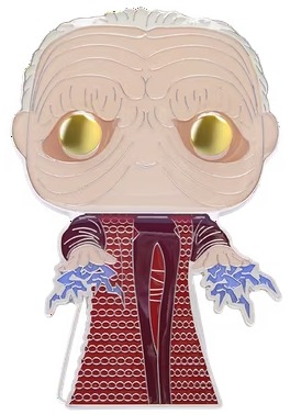Pin's Funko Star Wars Unhooded Palpatine 10 cm