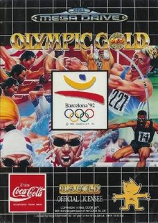 Olympic Gold Barcelona '92 édition limitée Mega Drive