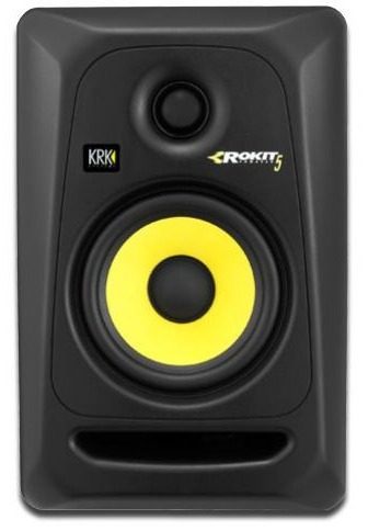 Paire d'enceintes de monitoring KRK Rokit RP5 G3 actives noires