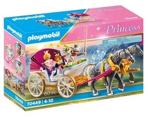 PLAYMOBIL 70449 Calèche et couple royal
