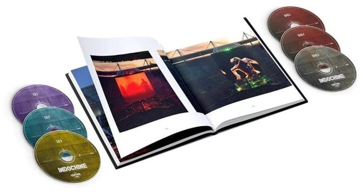 Indochine Central Tour Le Collector 3 CD + 3 DVD édition collector