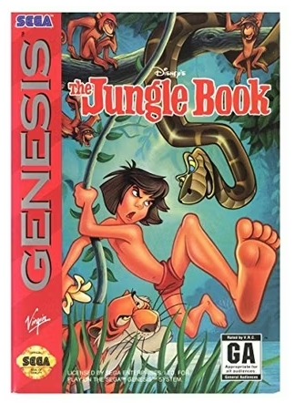 Disney's The Jungle Book Sega Genesis complet