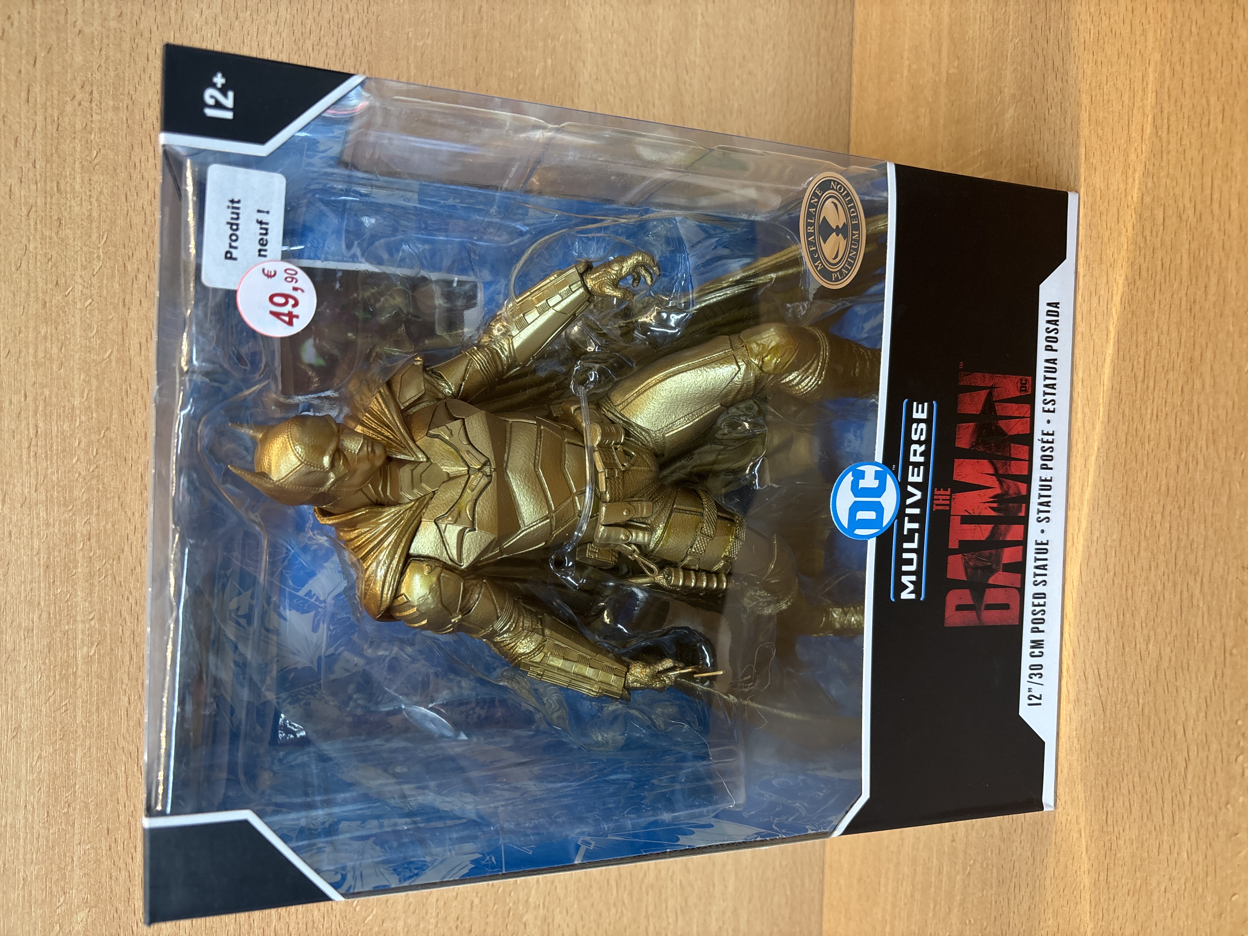 Figurine McFarlane The Batman Version 2 30 cm