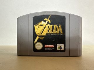 The Legend of Zelda Ocarina of Time Nintendo 64 - jeu N64 version PAL EUR