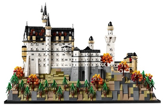 LEGO Architecture 21063 Château de Neuschwanstein